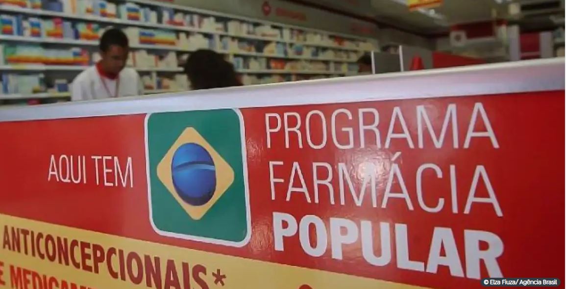 Farmácia Popular passa a oferecer 95% dos medicamentos gratuitamente