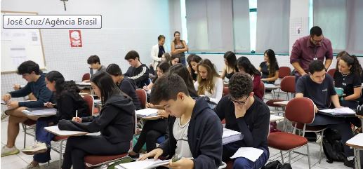 Inscrições para o Enem começam nesta segunda-feira